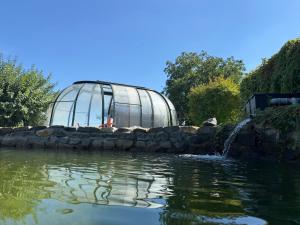 Фотография из галереи chalupa na Samotě s vířivkou в Таборе