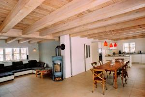 Χώρος καθιστικού στο Ferienhaus " Strand 22 " an der Ostsee, Sauna, Dachterrasse, free W-LAN by SEASIDE