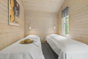 Postel nebo postele na pokoji v ubytování 8863-Glesborg-P-Due-Jensens-Vej-3