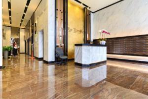Лобби или стойка регистрации в Tresor - Downtown studio D4