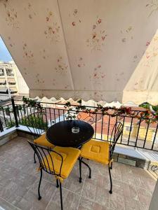 Balkoni atau teres di Charming Stay Volos