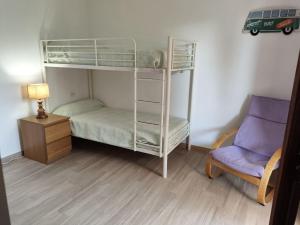 Postel nebo postele na pokoji v ubytování Villa Virgen del Pilar