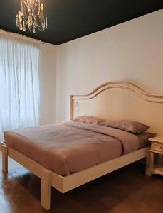 Ένα ή περισσότερα κρεβάτια σε δωμάτιο στο Casa TERESINA