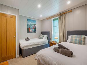 Voodi või voodid majutusasutuse 2 Bed in Conwy 60292 toas