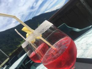 Joogid majutusasutuses Hotel Tosa