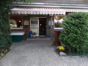 Exteriér nebo vchod ubytování Landgasthof Allerparadies