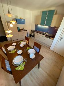 Köök või kööginurk majutusasutuses Living (82 m²) in the heart of Graz