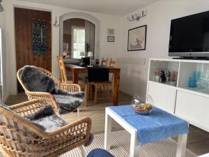 Sundhagen-NiederhofにあるFerienwohnung am Strelasundのギャラリーの写真