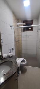 Et badeværelse på Portal - praia taperapuan