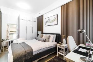 Postel nebo postele na pokoji v ubytování The Travelers Home & Staycation + 64 fotografií