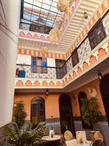 Ban công/sân hiên tại RIAD MAMAHOUSE