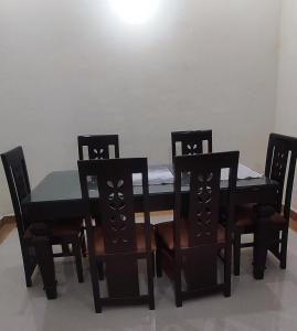 Χώρος καθιστικού στο HOTEL MAa