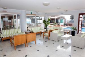 Restaurace v ubytování Maleme Mare