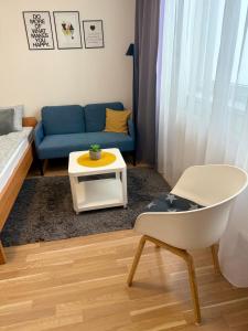 Posezení v ubytování Adam apartmán