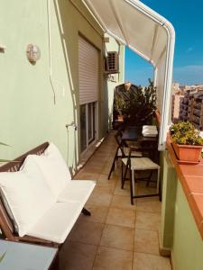 Balkón nebo terasa v ubytování LivArt