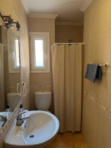 Et badeværelse på Apartment San Pedro del Pinatar