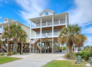 Budova, kde se prázdninový dům nachází