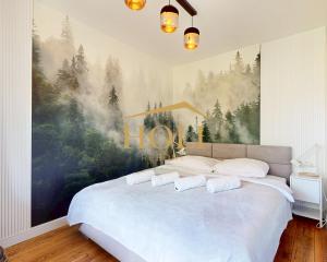 Postel nebo postele na pokoji v ubytování Holi Resort + 134 fotografií
