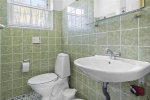 Koupelna v ubytování 9002-Hasle-Campanella-6-A