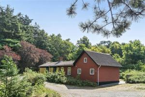 Budova, kde se prázdninový dům nachází