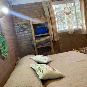 Postel nebo postele na pokoji v ubytování Cabañas doña chiche + 134 fotografií