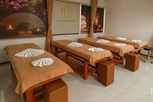 Lázně a/nebo wellness v ubytování MAI Luxury Hotel Ninh Binh
