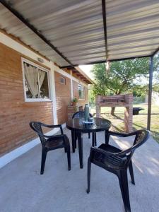 Balkón nebo terasa v ubytování Cabañas doña chiche