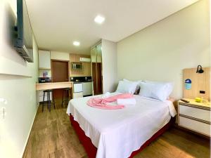 Zdjęcie z galerii obiektu Studio A 350m PRAIA com Piscina w mieście Balneário Piçarras