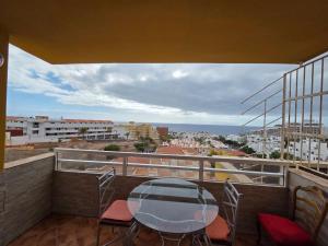 Балкон или терраса в Playa De Las Americas Apartment