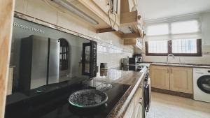 Η κουζίνα ή μικρή κουζίνα στο Casa Mirada