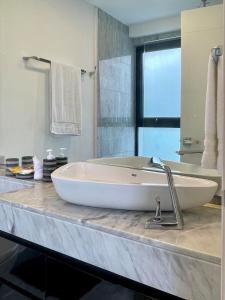 Koupelna v ubytování Exclusive 3 bdr Pent House Aldea Zama