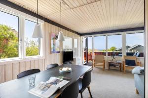 Χώρος καθιστικού στο 6545-Hasle-Fuglebakken-30