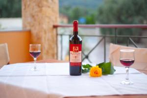 Nápoje v ubytovaní Villa Vita Holidays