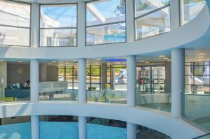 A piscina localizada em Thassos Imperial Resort ou nos arredores
