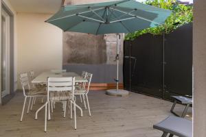 Patio nebo venkovní prostory v ubytování Casa Eden