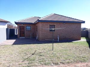 Bygningen som feriehuset ligger i