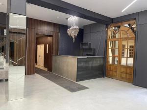 Ο χώρος του λόμπι ή της ρεσεψιόν στο AIRIS Residence