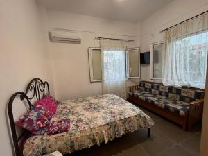Katil atau katil-katil dalam bilik di Lemon Tree House