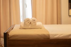 Ένα ή περισσότερα κρεβάτια σε δωμάτιο στο Vivere Suite 01 - Cozy Studio by Metro terminus +19 φωτογραφίες