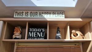 Certifikát, hodnocení, plakát nebo jiný dokument vystavený v ubytování Hampton's Retreat, Haven Church Farm