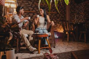 Επισκέπτες που μένουν στο Hostal Villa Loretana