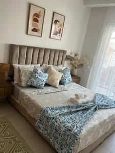 Postel nebo postele na pokoji v ubytování Mirador 3 khdj