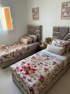 Postel nebo postele na pokoji v ubytování Mirador 3 khdj + 4 fotografie