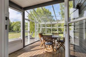 Balkón nebo terasa v ubytování 6512-Hasle-Toftegardsvej-20-D