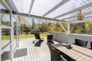 Balkón nebo terasa v ubytování 2684-Nexo-Strandbyskoven-9 + 17 fotografií