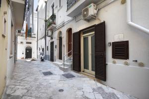 Το κτήριο όπου στεγάζεται  το διαμέρισμα