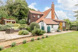 En have udenfor Wisteria Cottage