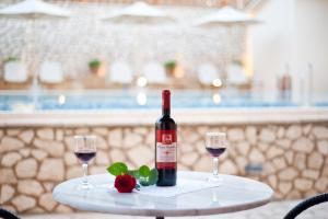 Nápoje v ubytovaní Villa Vita Holidays