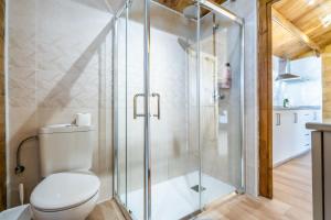 Koupelna v ubytování Mi Juliana + 15 fotografií