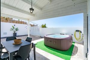 Balkón nebo terasa v ubytování Mi Juliana